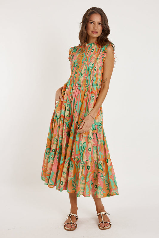 Rubyyaya Upstream Maxi (Print)