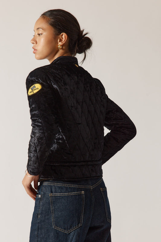 Rubyyaya Verbier Jacket (Black)