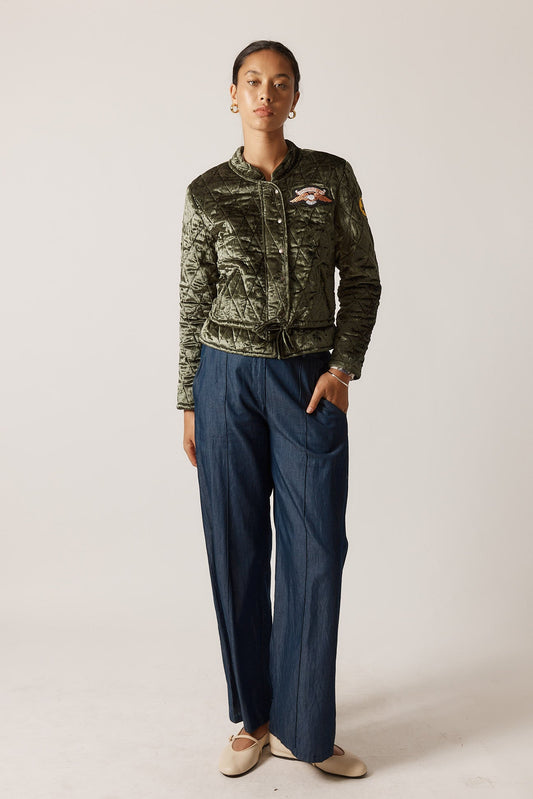 Rubyyaya Verbier Jacket (Khaki)