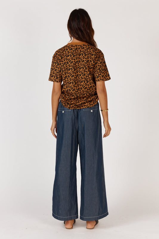 Rubyyaya Zsa Zsa T Shirt (Leopard)