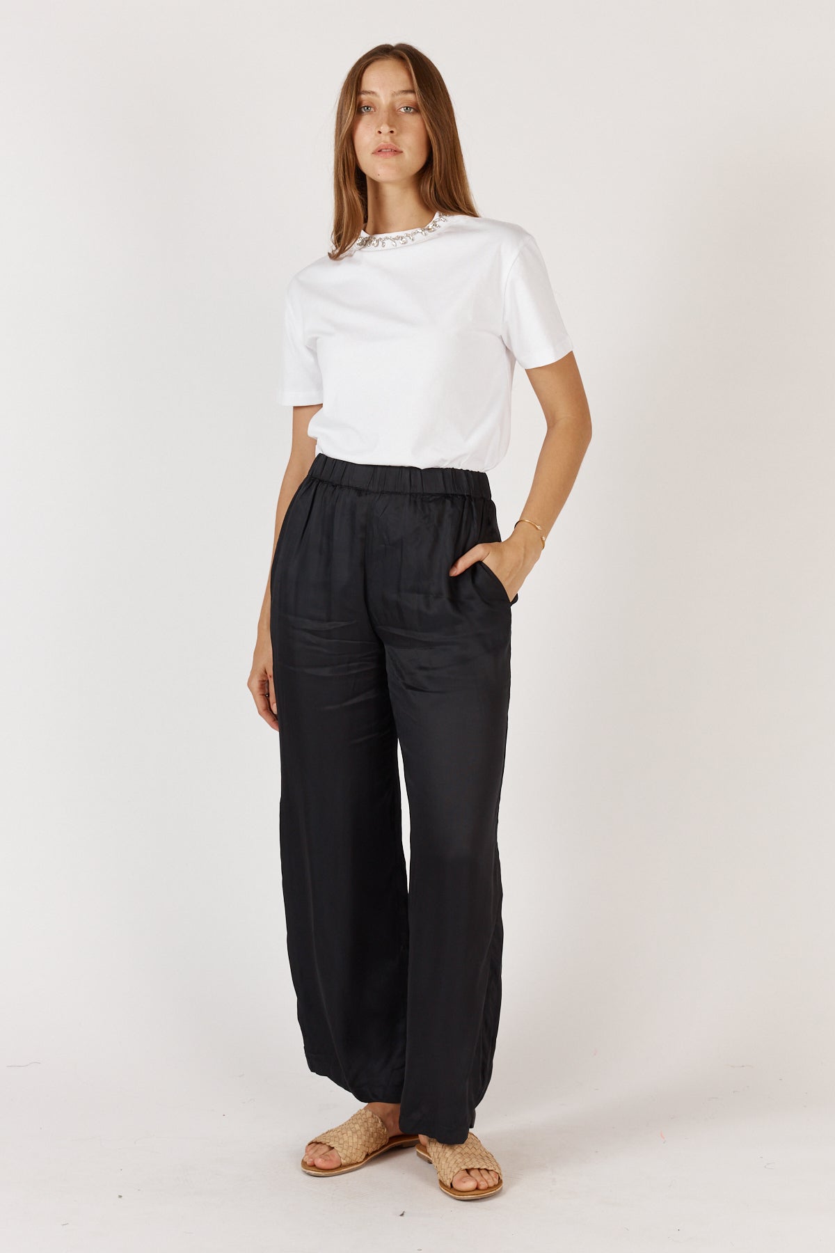 Rubyyaya Zsa Zsa T Shirt (White)