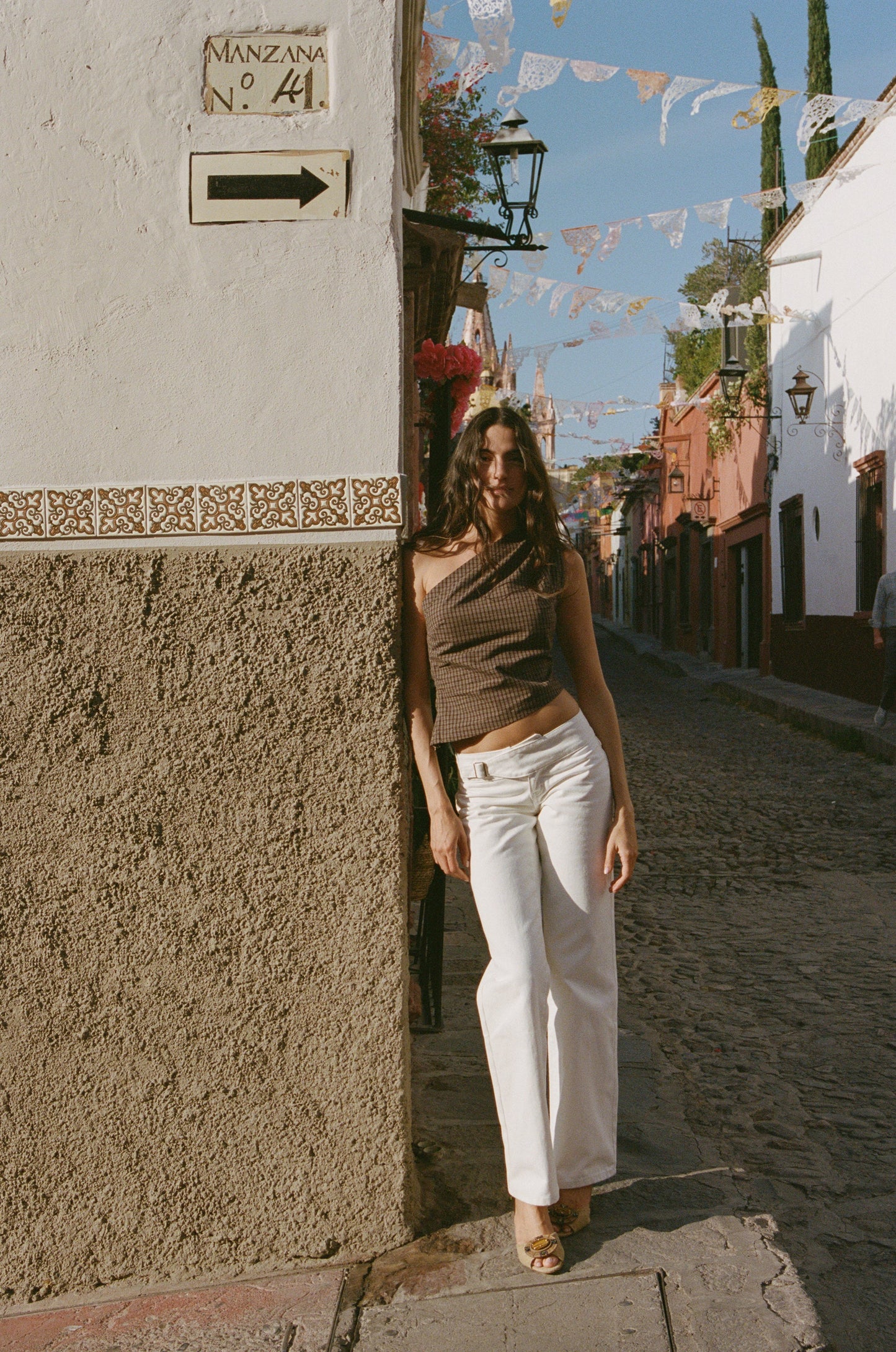 Sadie Jeans (White)