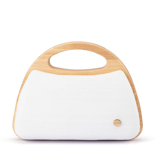 Olga Berg SARAH Grab Bag (White)