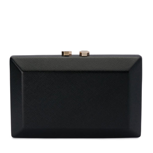 Olga Berg SASCHA Personalise Me Clutch (Black)