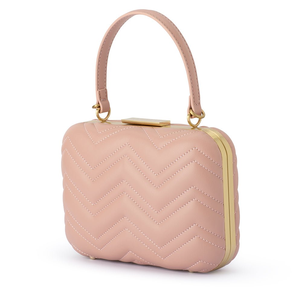 Olga Berg SCARLETT Top Handle Bag (Scarlet)