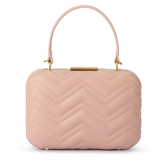 Olga Berg SCARLETT Top Handle Bag (Scarlet)