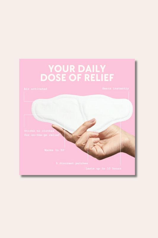 Kabana Self Warming Body | Pk 5 (Patches)