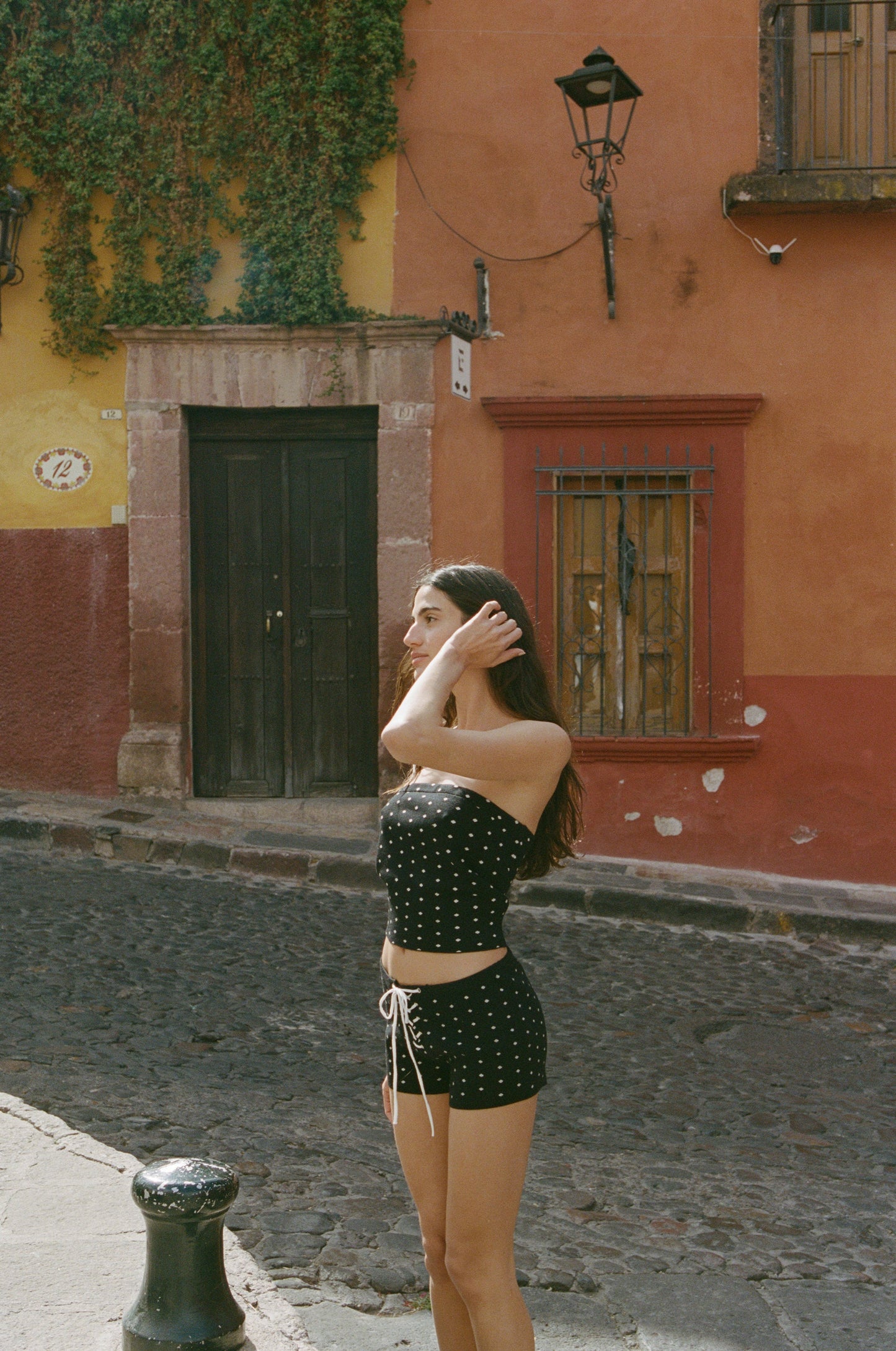Selma Shorts (Polka Dot)