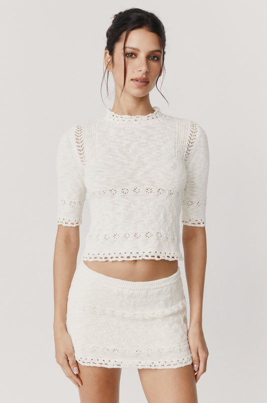 Sev Skort (White)