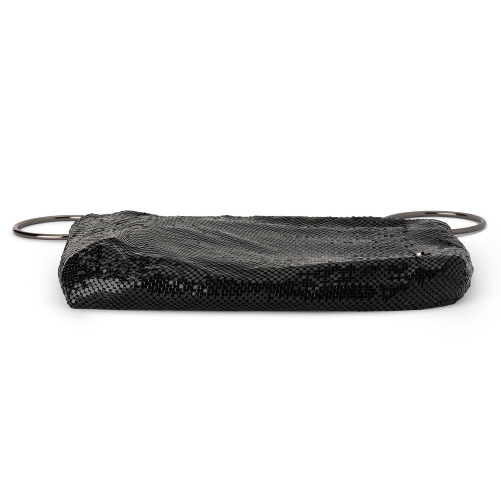 Olga Berg SHAR Mesh Convertible Bag (Black)