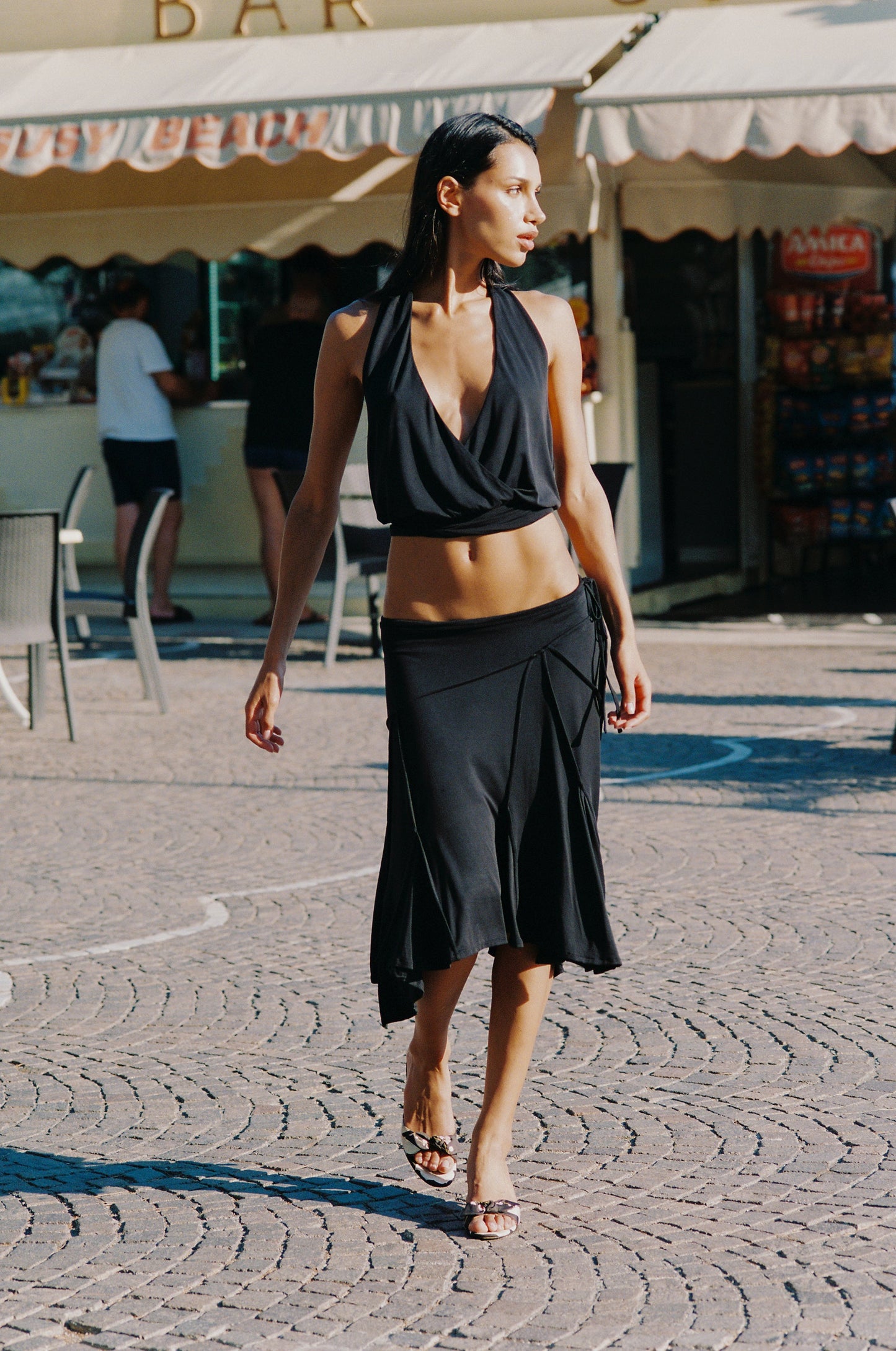 Sharni Skirt (Black)