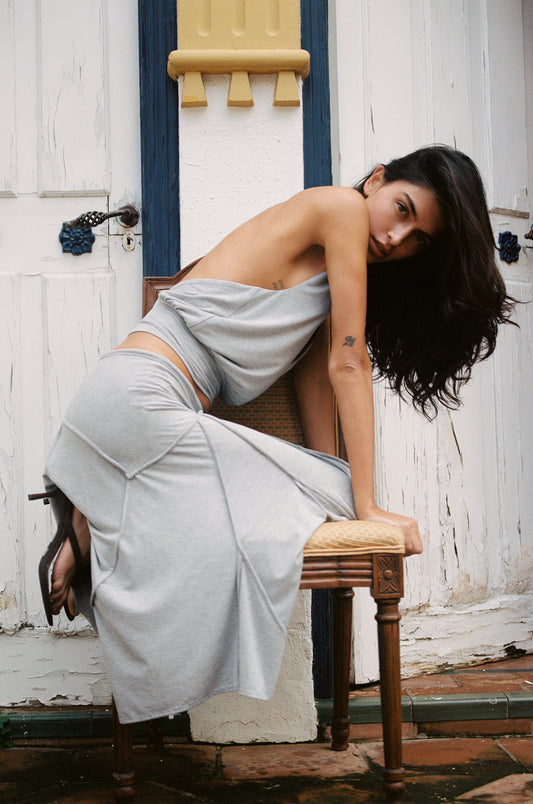 Sharni Skirt (Grey)
