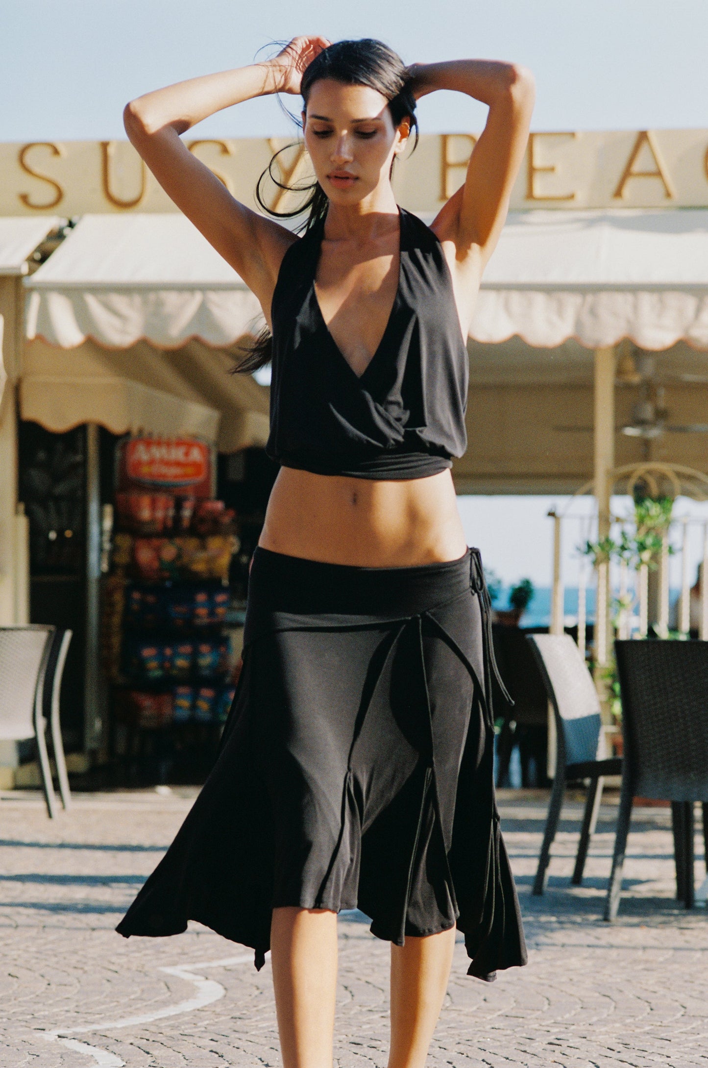 Sharni Top (Black)