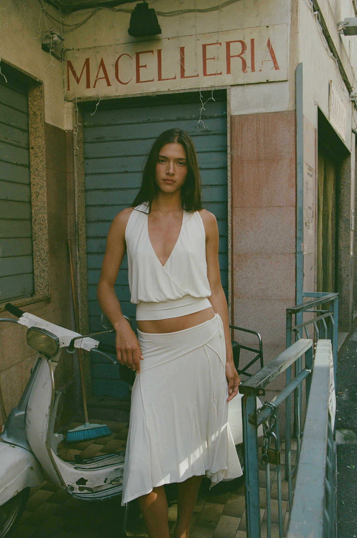 Sharni Top (Off White)