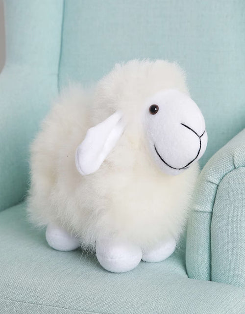 Auskin Gift Alpaca Sheep 20cm (White)