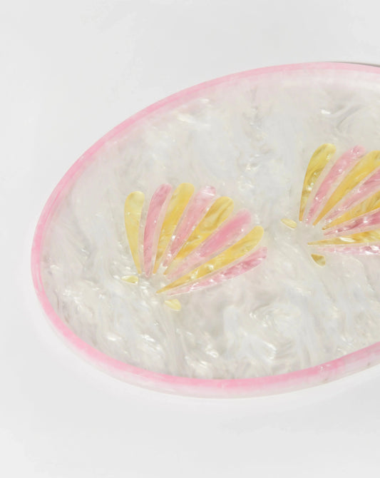 Aeyre Shell Oval Tray
