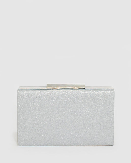 Colette Jaimi Clutch Bag (Silver)