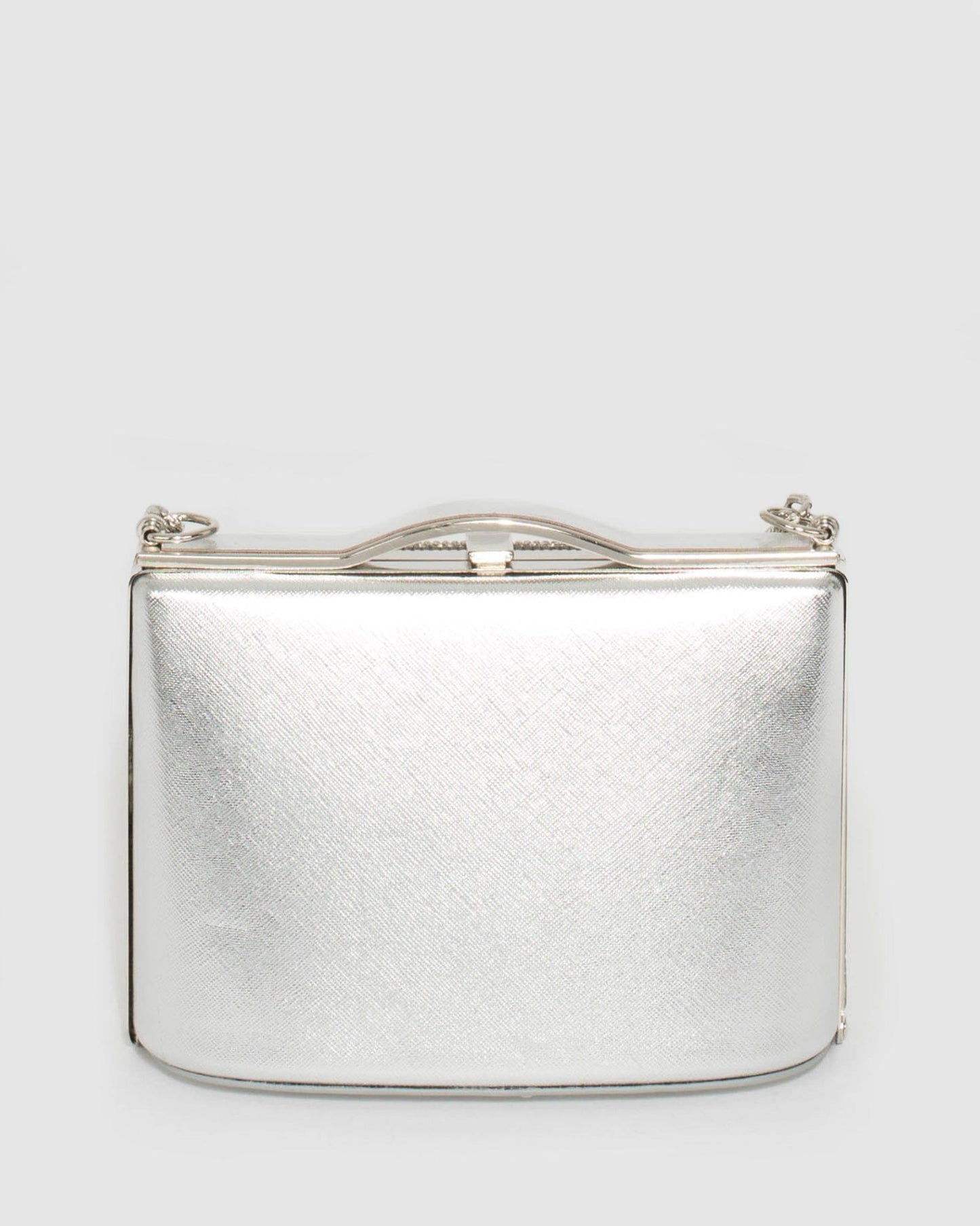 Colette by Colette Hayman Tullia Chain Bag (Silver)