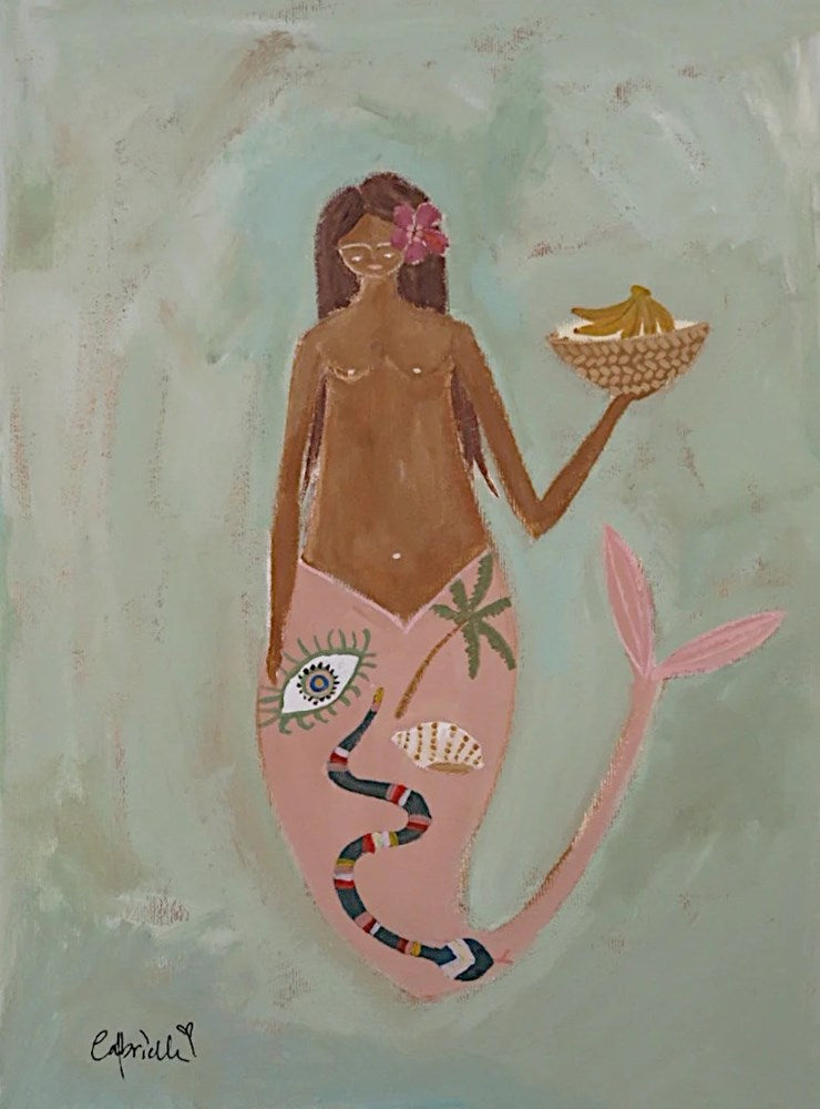 Image of Posters. Productname: A4 Sirena Poster Print in Print colour by brand - Kabana