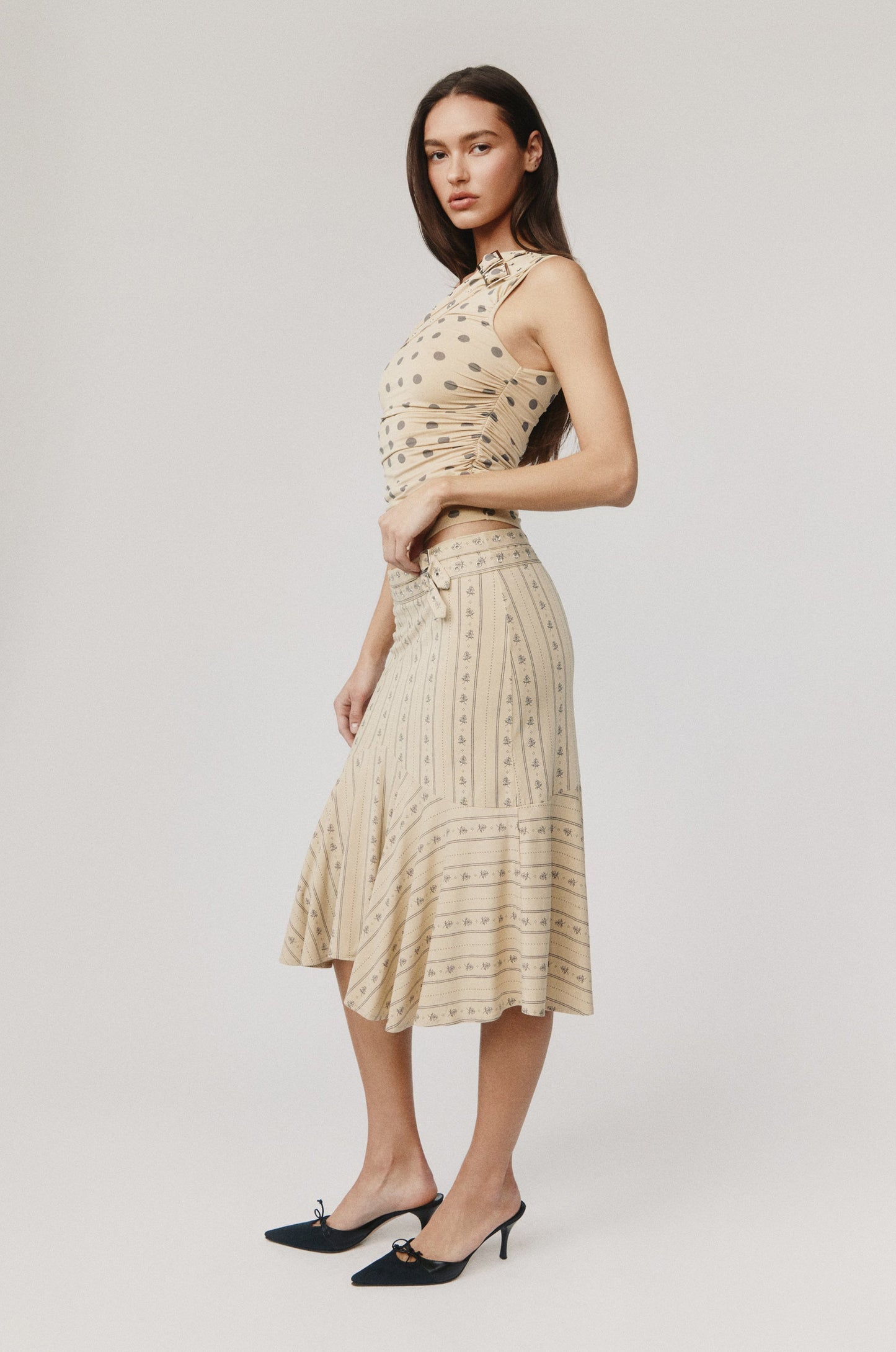 Sloan Skirt (Cookie)