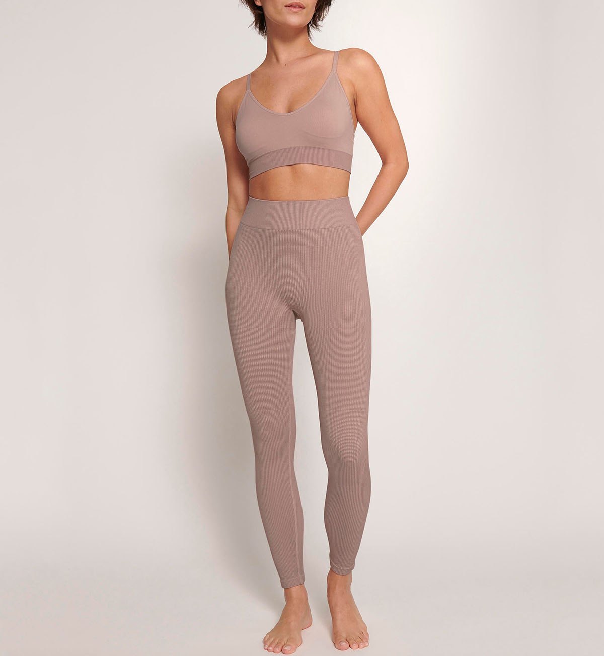 Triumph Sloggi Ever Infused Aloe Legging (Foggy Mauve)