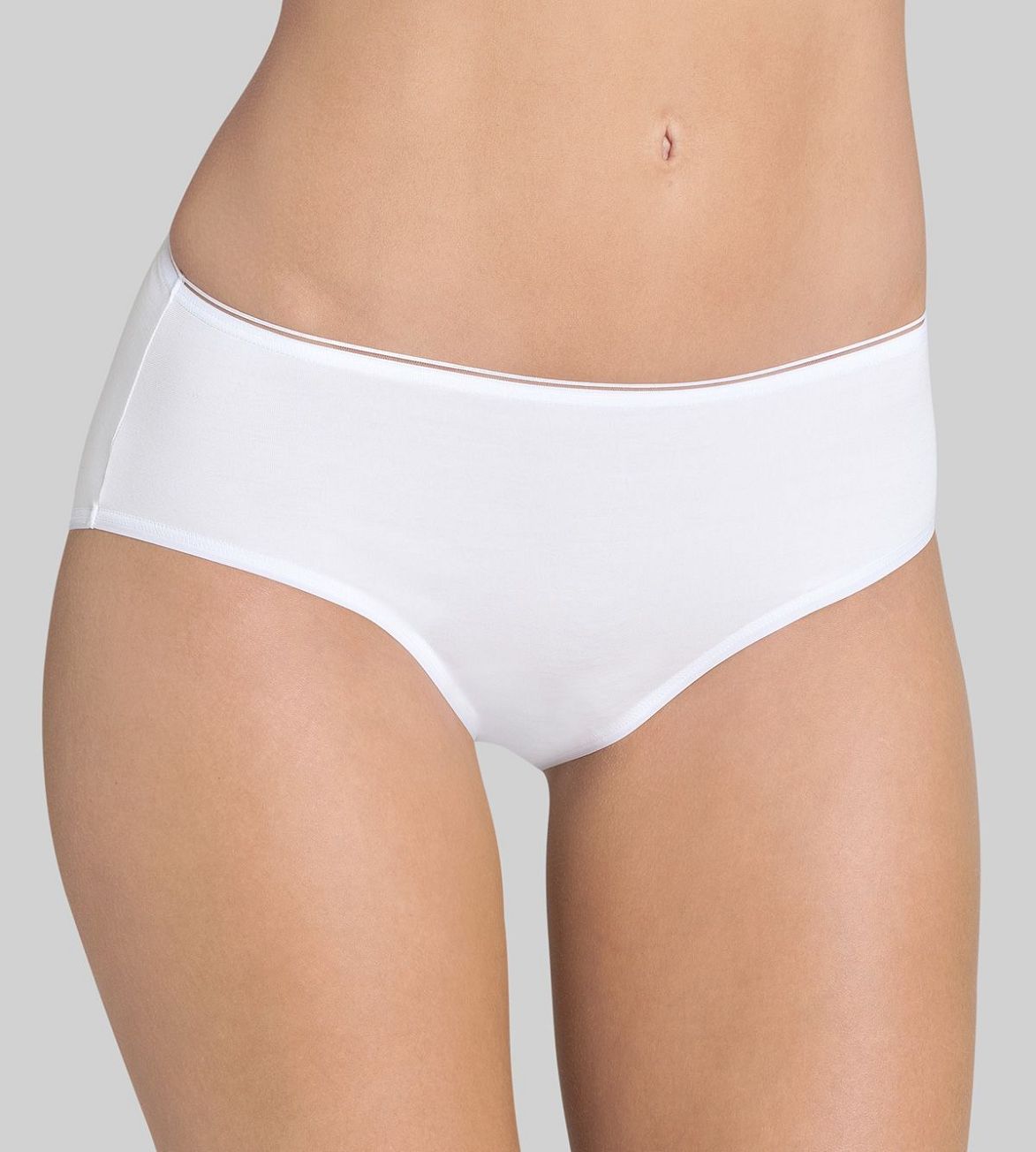 Triumph Sloggi Feel Sensational Midi Brief (White)