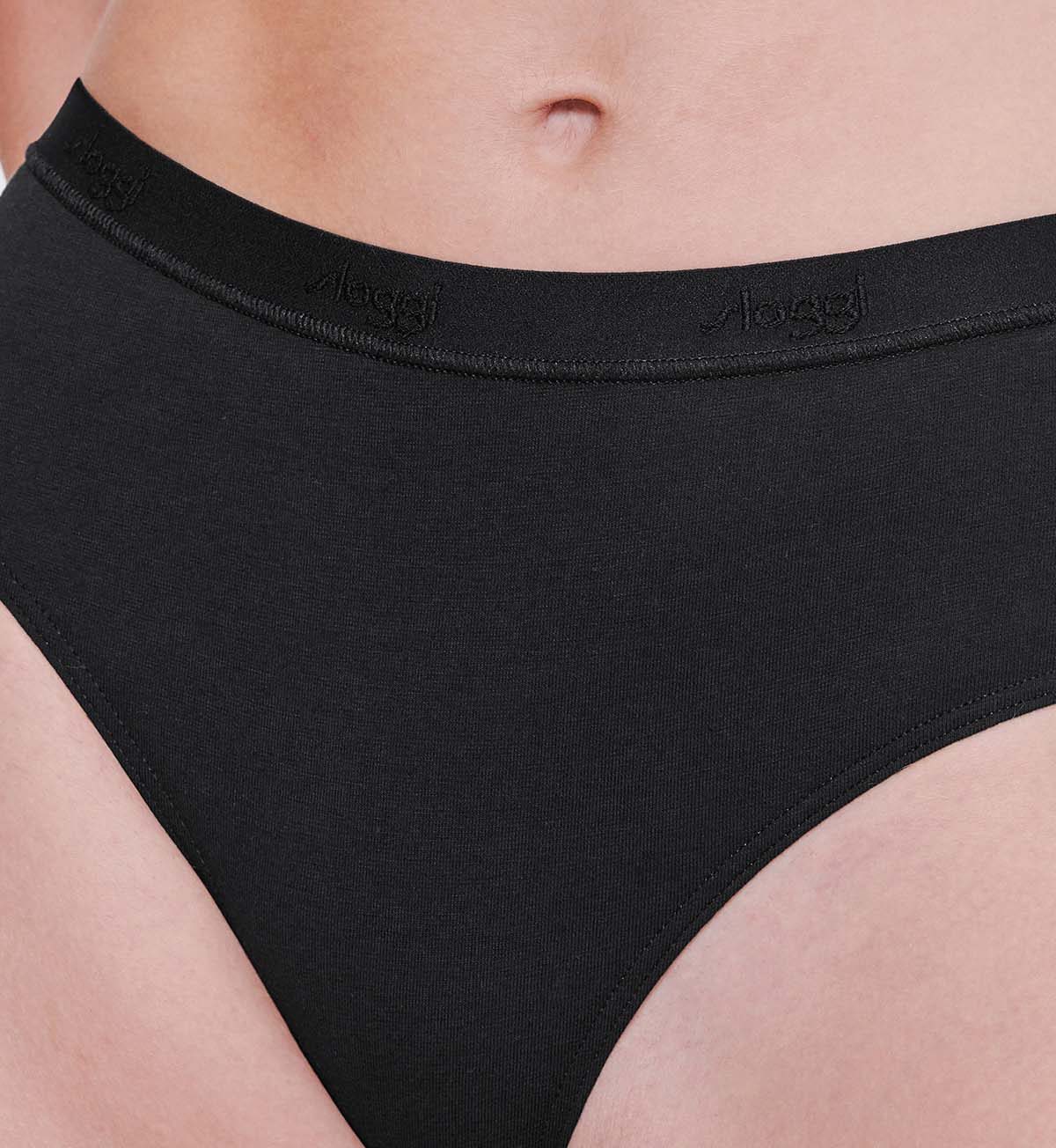 Triumph Sloggi Go Casual Midi Brief (Black)