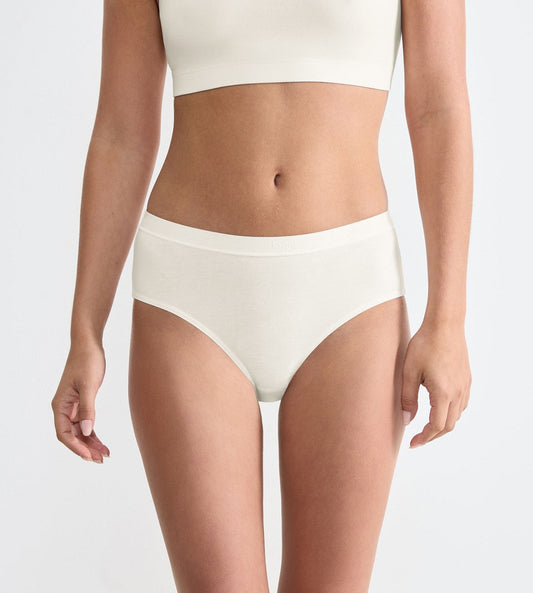 Triumph Sloggi Go Casual Midi Brief (Silk White)