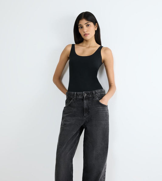 Triumph Sloggi Go Daily Cotton Tank Top (Black)