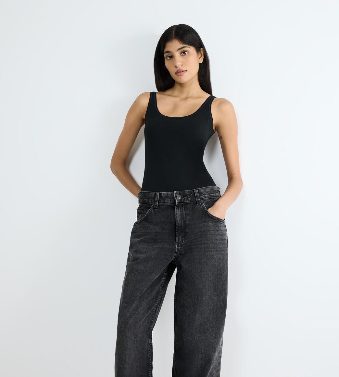 Triumph Sloggi Go Daily Cotton Tank Top (Black)