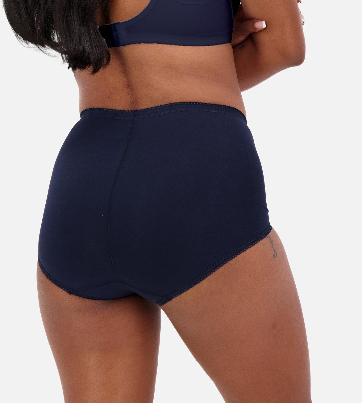 Triumph Sloggi Maxi 2 Pack (Pink & Navy Combination)