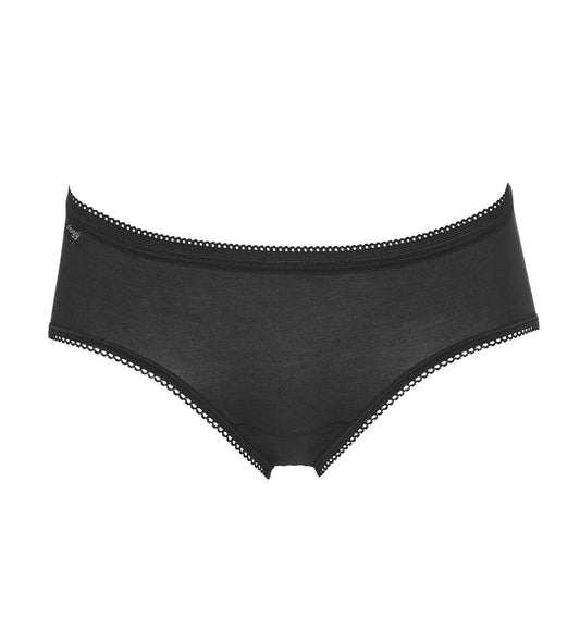 Triumph Sloggi Midi 2Pack (Black)