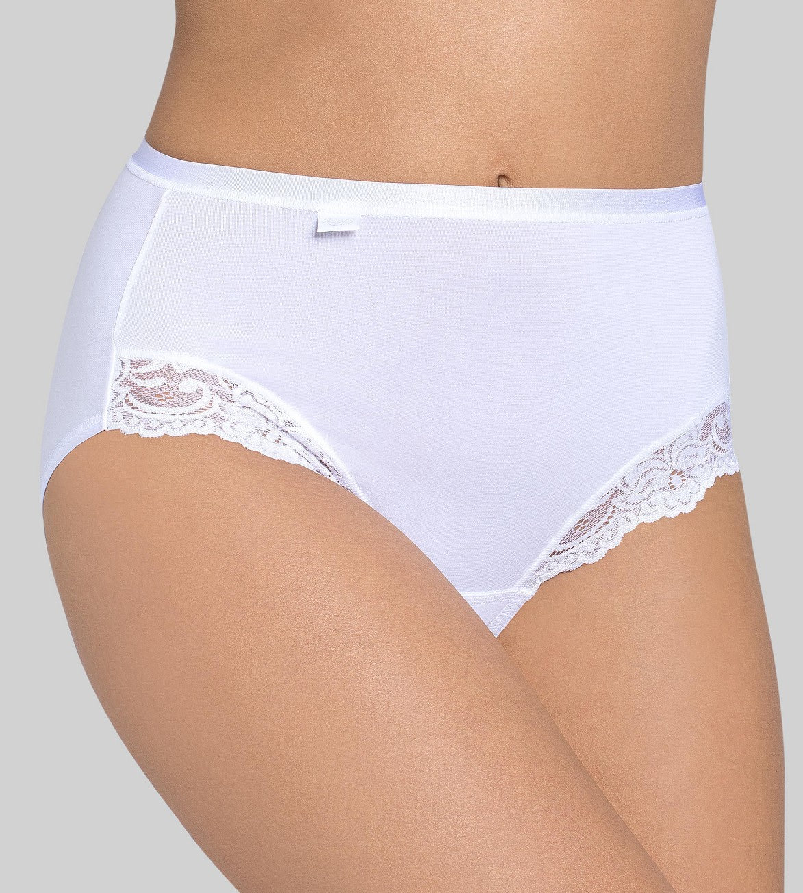 Triumph Sloggi Romance Maxi Brief (White)