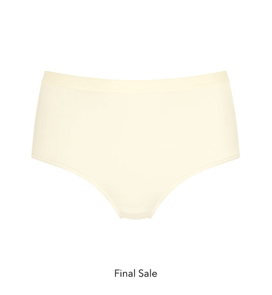 Triumph Sloggi Wow Comfort 2.0 Highwaist Brief (Ecru White)