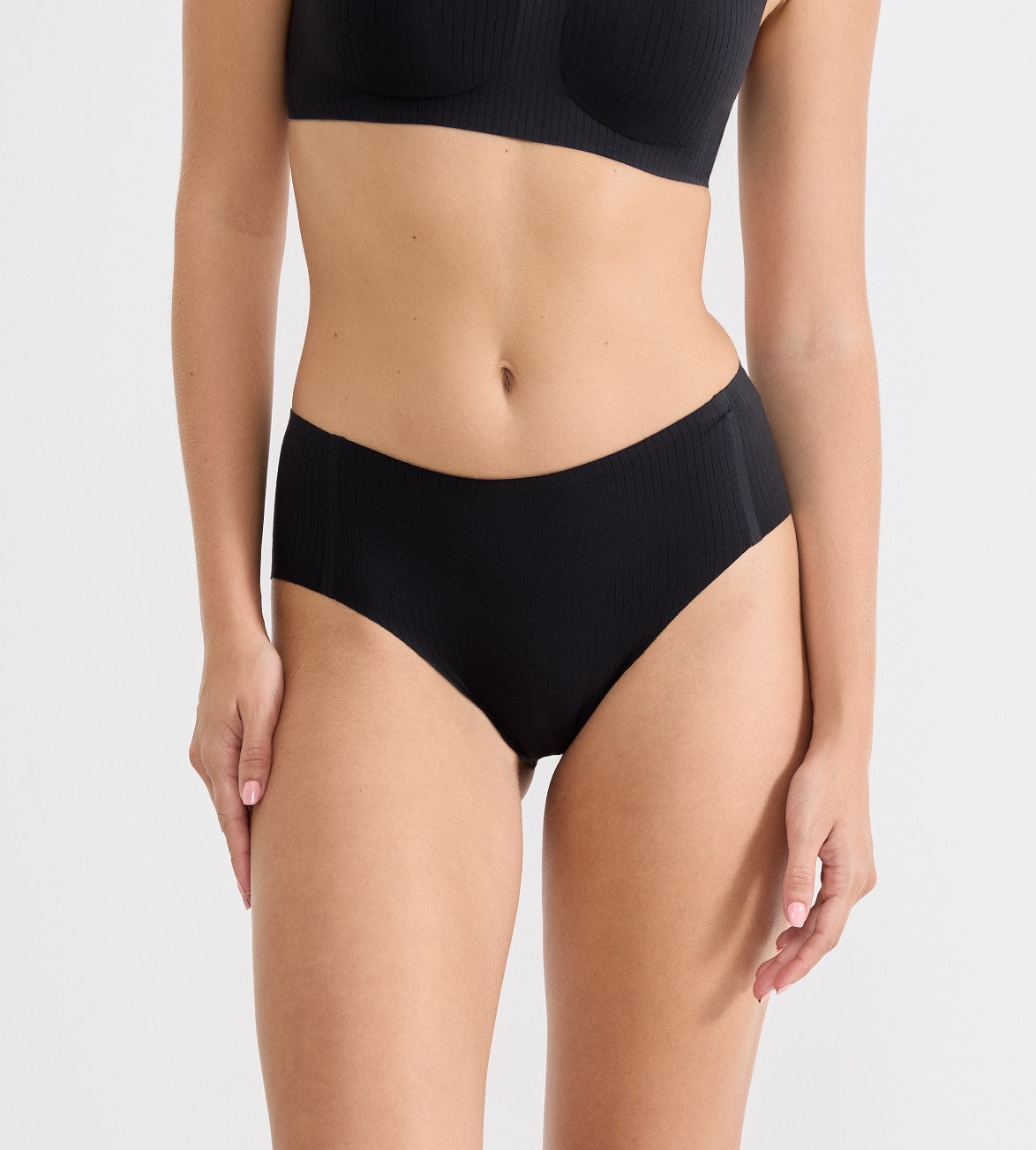 Triumph Sloggi Zero Feel Pure Hipster Brief (Black)
