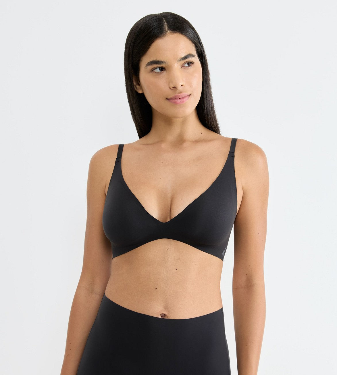 Triumph Sloggi Zero Feel Push-Up Bra (Black)
