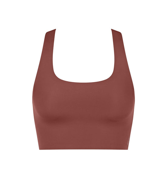 Triumph Sloggi Zero Feel 2.0 Racerback Top (Burnt Henna)