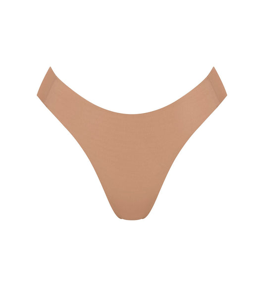 Triumph Sloggi Zero Feel 2.0 High Leg Brief (Nostalgic Brown)