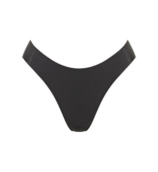 Triumph Sloggi Zero Feel 2.0 High Leg Brief (Black)