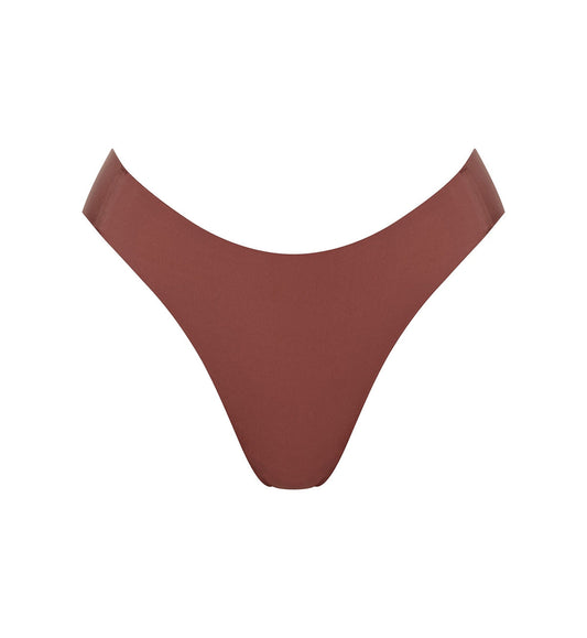 Triumph Sloggi Zero Feel 2.0 High Leg Brief (Burnt Henna)