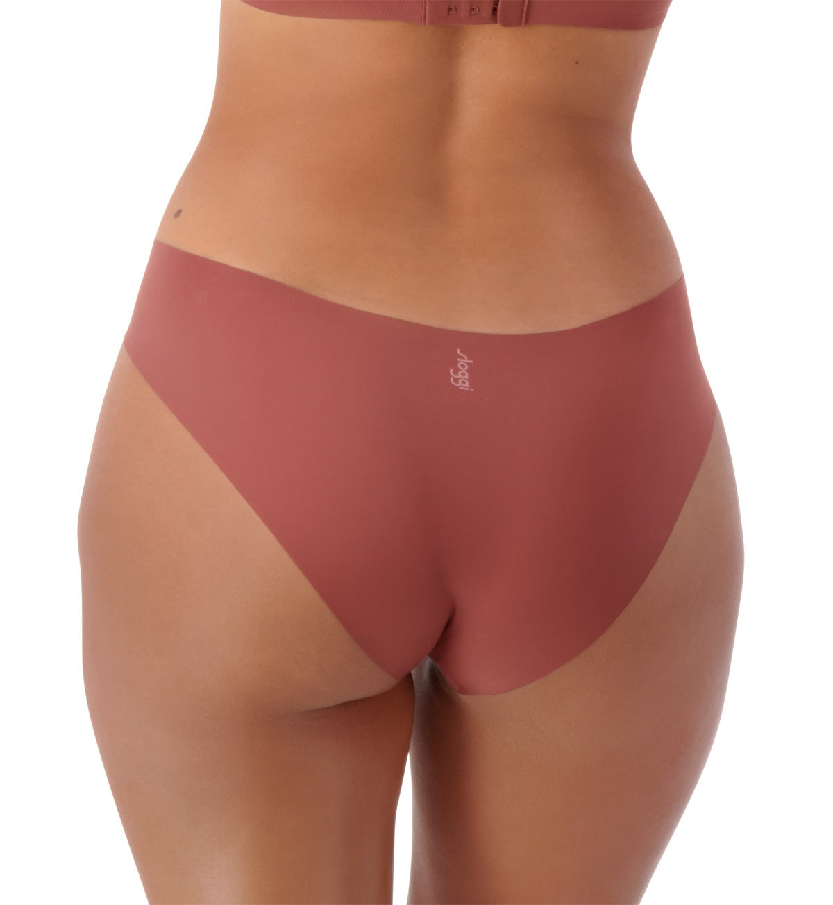Triumph Sloggi Zero Feel 2.0 High Leg Brief (Burnt Henna)