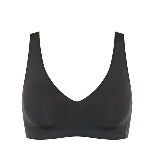 Triumph Sloggi Zero Feel 2.0 Soft Bra (Black)