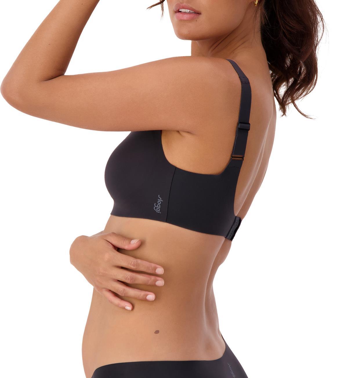 Triumph Sloggi Zero Feel 2.0 Soft Bra (Black)