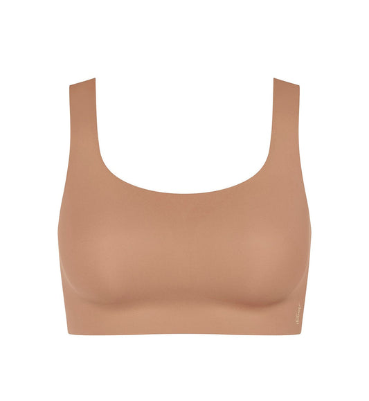 Triumph Sloggi Zero Feel 2.0 Top (Nostalgic Brown)