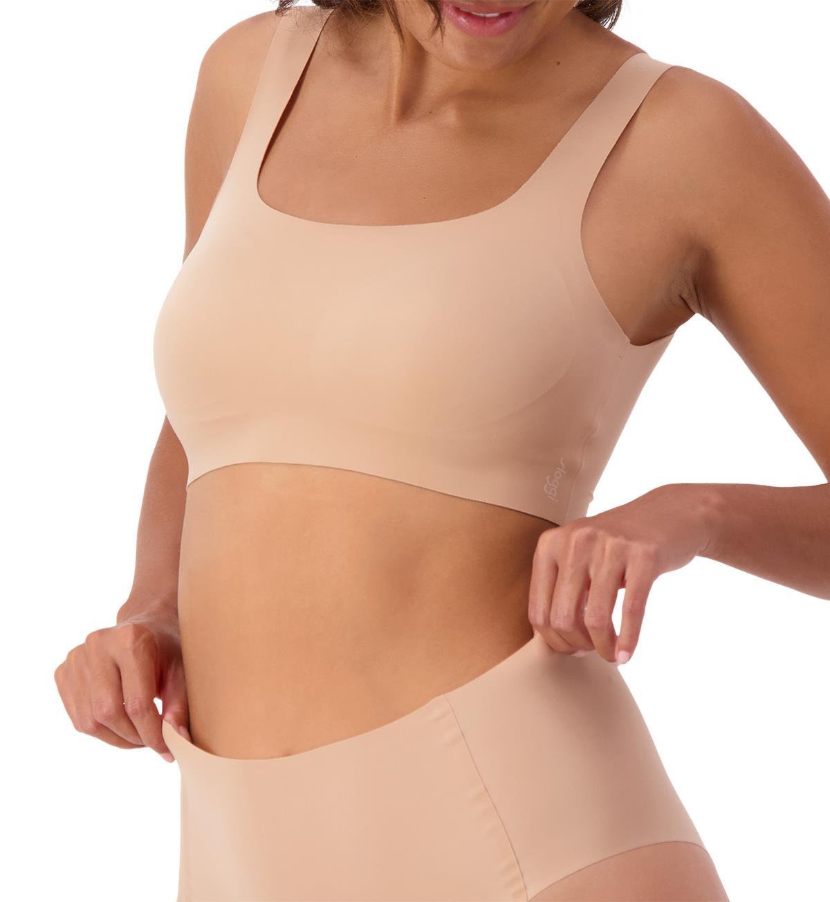 Triumph Sloggi Zero Feel 2.0 Top (Nostalgic Brown)