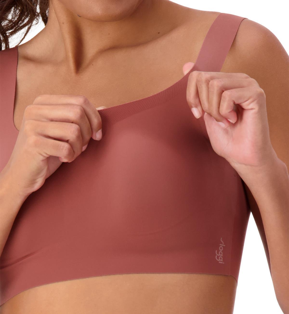 Triumph Sloggi Zero Feel 2.0 Top (Burnt Henna)
