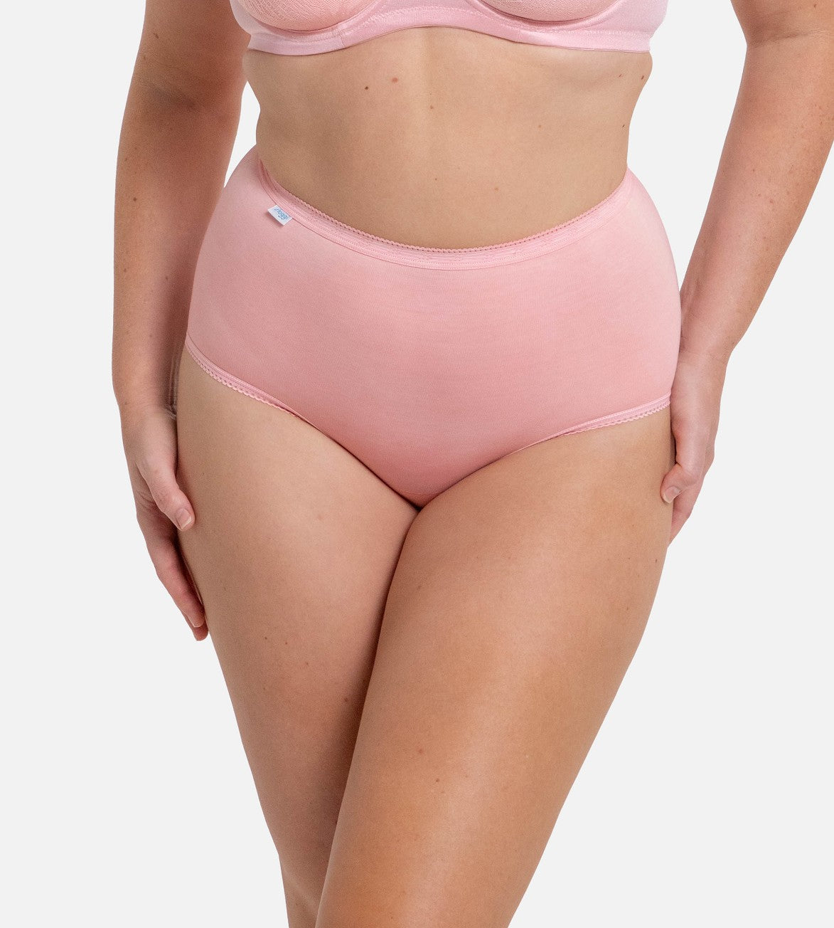 Triumph Sloggi Maxi 2 Pack (Pink & Purple Combination)