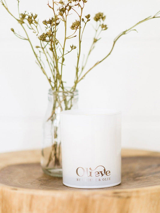 Olieve & Olie Soy Wax Candle White Rum (Assorted)