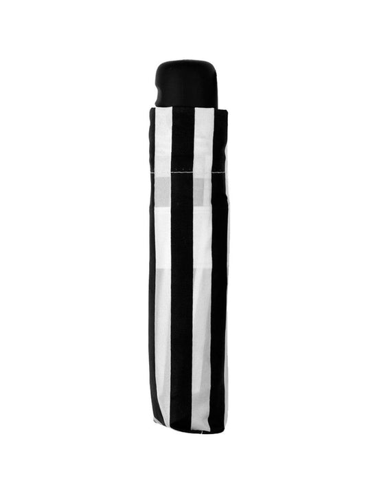 Clifton Au Umberalla Black/White (Stripe)