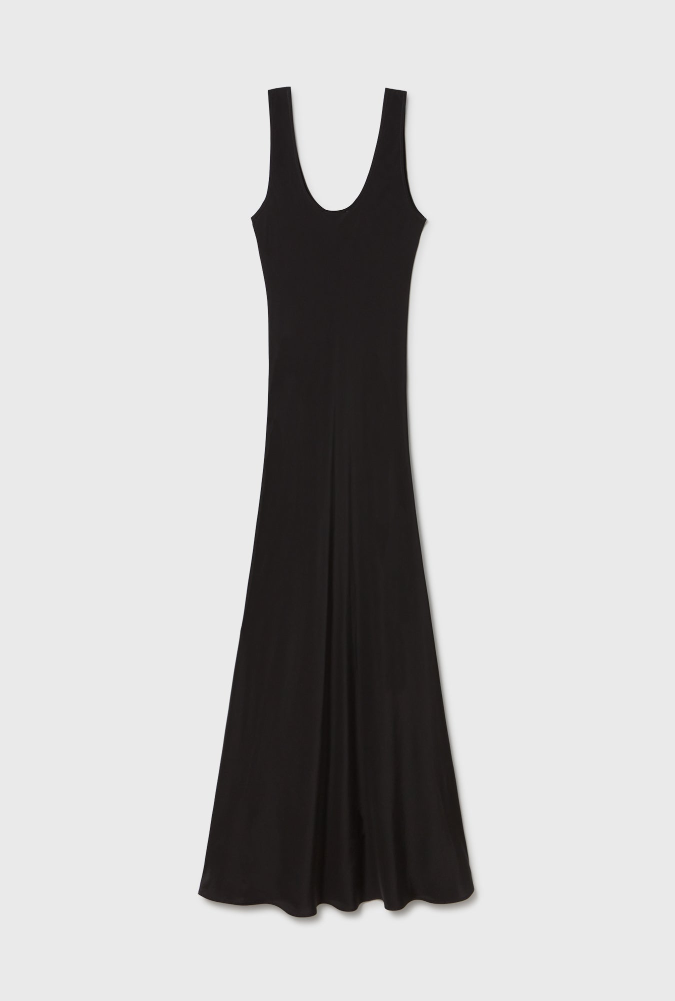 Silk Laundry CDC Scoop Neck Dress (Black)
